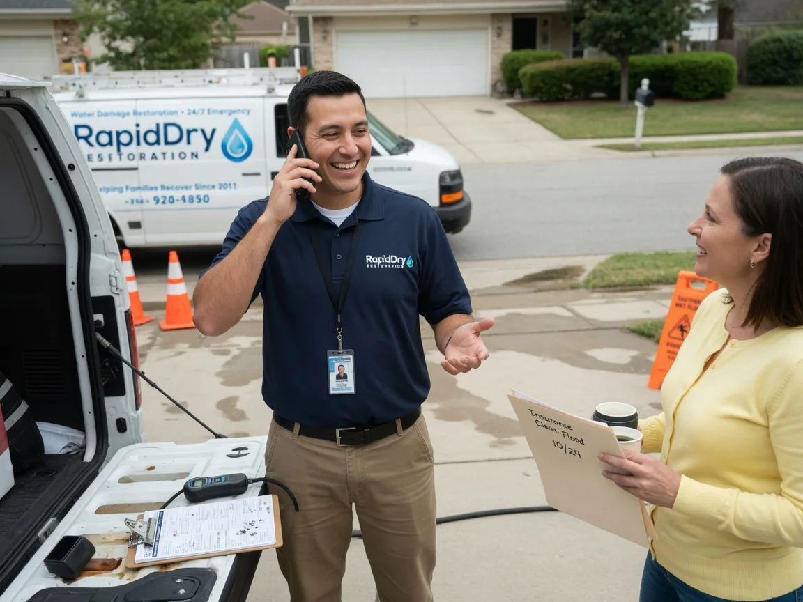 Water Damage Restoration Dorr, MI FAQs
